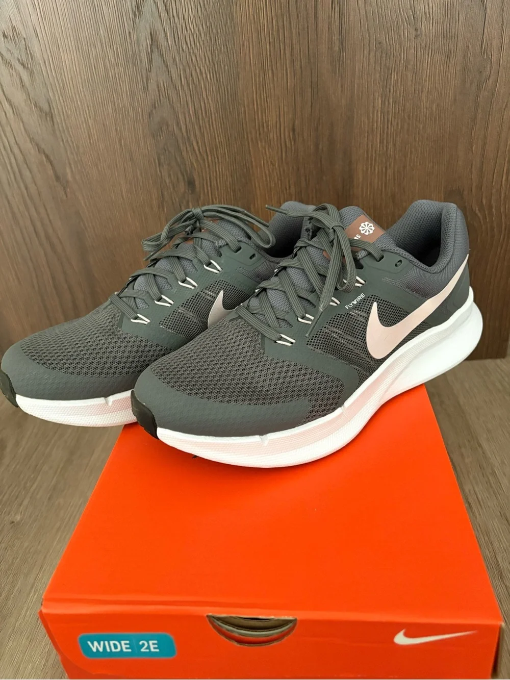 Nike only slightly